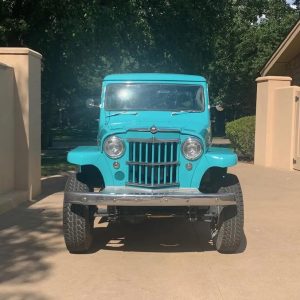 1960 Willys Utility Wagon