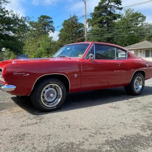 1967 Plymouth Barracuda Fastback
