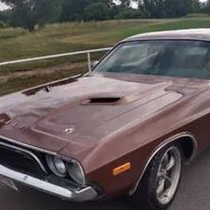 1973 Dodge Challenger Coupe with New Modern Drive-Train