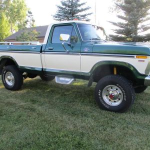 1977 Ford F-250 Truck