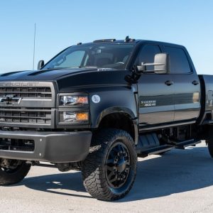 2022 Chevrolet Silverado 4500HD Medium Duty 4x4