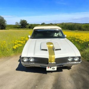 1969 Oldsmobile 442 Convertible HurstOlds Tribute
