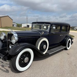 1931 Lincoln K Series Town Sedan Restomod
