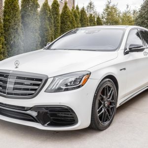 2019 Mercedes-AMG S63 Sedan