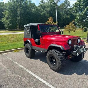 1980 Jeep CJ SUV