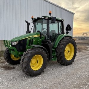 2025 John Deere Tractors 6M 125
