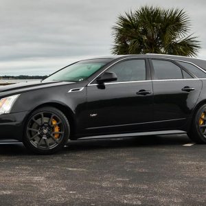 2011 Cadillac CTS-V Wagon Black Diamond Edition